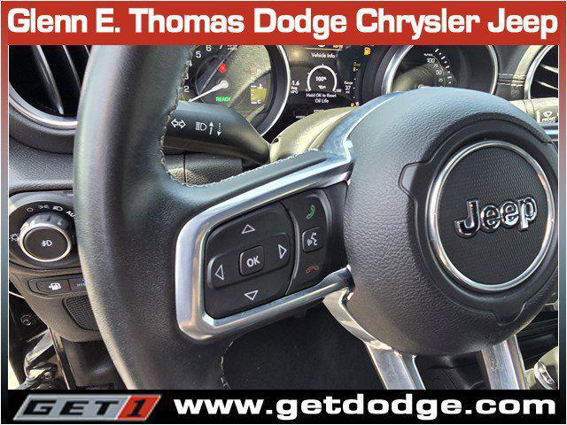 Photo of 2022 Black Clearcoat Jeep Wrangler Unlimited 4xe
