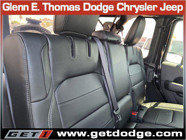 Photo of 2022 Black Clearcoat Jeep Wrangler Unlimited 4xe