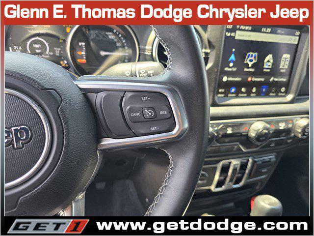 Photo of 2022 Black Clearcoat Jeep Wrangler Unlimited 4xe