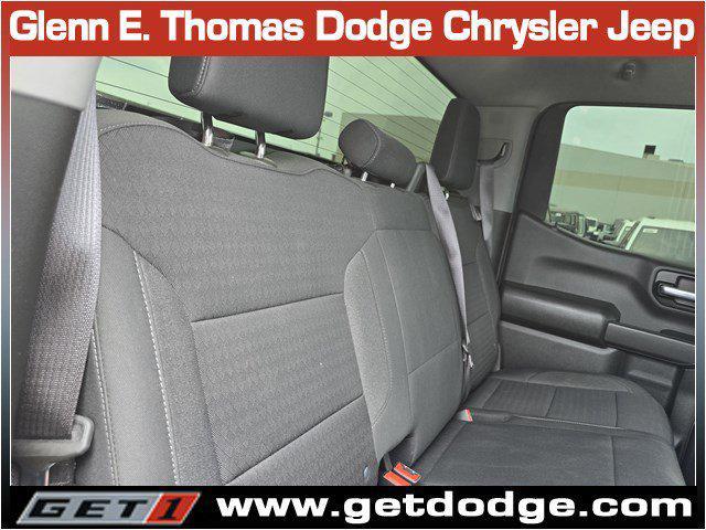 Photo of 2022 Glacier Blue Metallic Chevrolet Silverado 1500