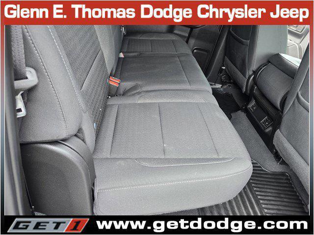 Photo of 2022 Glacier Blue Metallic Chevrolet Silverado 1500