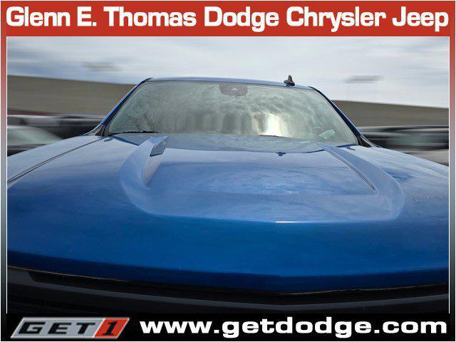 Photo of 2022 Glacier Blue Metallic Chevrolet Silverado 1500
