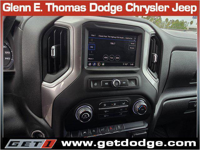 Photo of 2022 Glacier Blue Metallic Chevrolet Silverado 1500