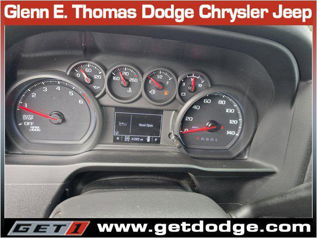Photo of 2022 Glacier Blue Metallic Chevrolet Silverado 1500