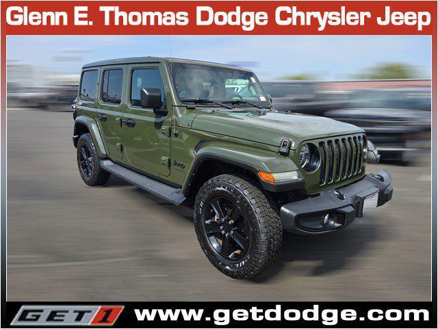 2021 Jeep Wrangler Unlimited