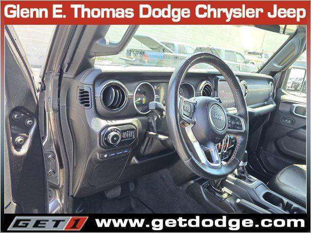 Photo of 2021 Sting-Gray Clearcoat Jeep Wrangler Unlimited 4xe