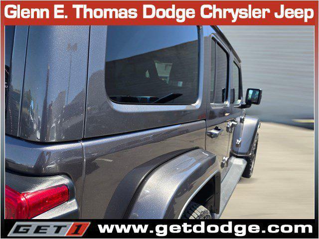 Photo of 2021 Sting-Gray Clearcoat Jeep Wrangler Unlimited 4xe