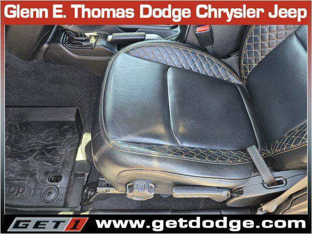 Photo of 2021 Sting-Gray Clearcoat Jeep Wrangler Unlimited 4xe