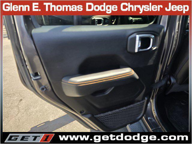 Photo of 2021 Sting-Gray Clearcoat Jeep Wrangler Unlimited 4xe