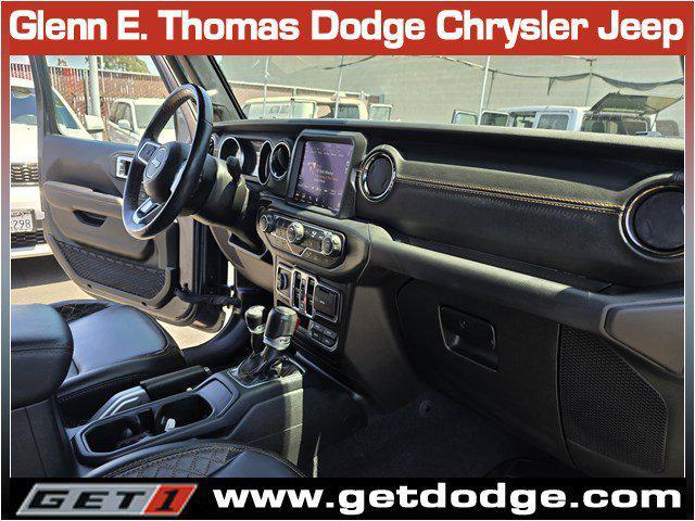 Photo of 2021 Sting-Gray Clearcoat Jeep Wrangler Unlimited 4xe