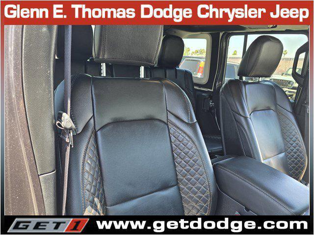 Photo of 2021 Sting-Gray Clearcoat Jeep Wrangler Unlimited 4xe