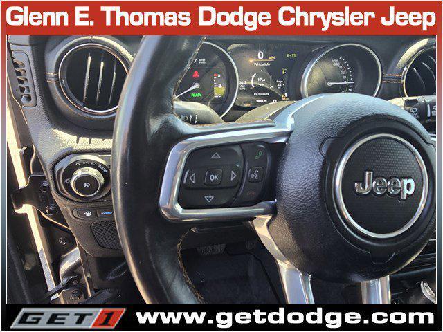 Photo of 2021 Sting-Gray Clearcoat Jeep Wrangler Unlimited 4xe