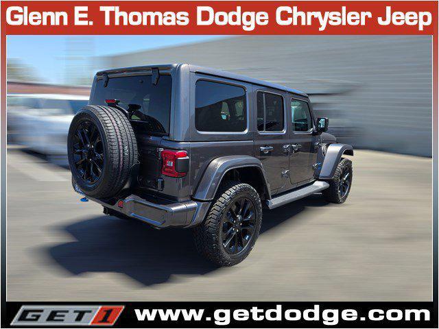Photo of 2021 Sting-Gray Clearcoat Jeep Wrangler Unlimited 4xe