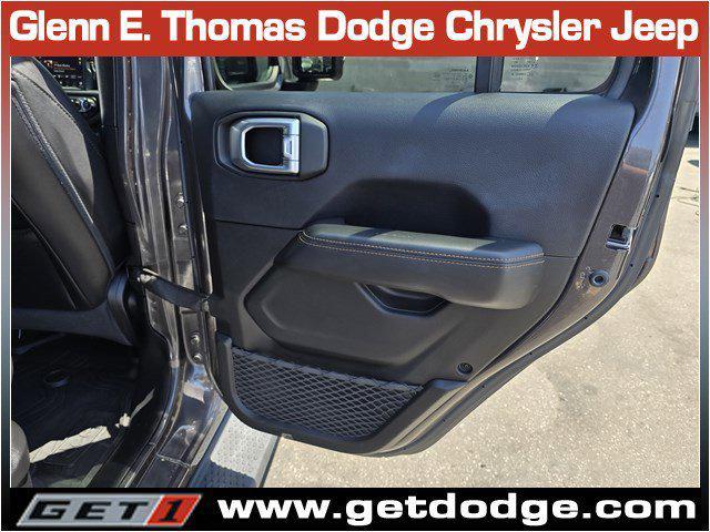 Photo of 2021 Sting-Gray Clearcoat Jeep Wrangler Unlimited 4xe