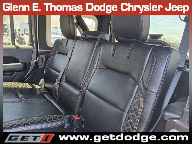 Photo of 2021 Sting-Gray Clearcoat Jeep Wrangler Unlimited 4xe