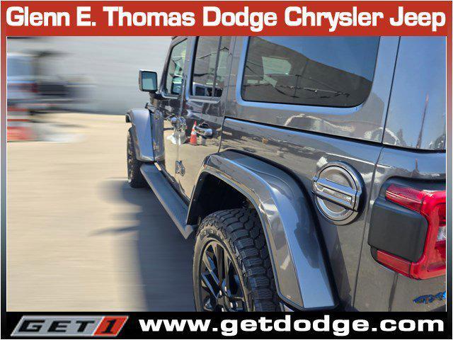 Photo of 2021 Sting-Gray Clearcoat Jeep Wrangler Unlimited 4xe