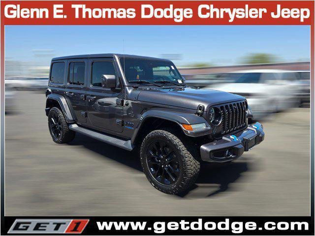 2021 Jeep Wrangler Unlimited 4xe
