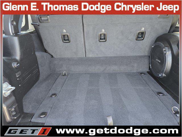 Photo of 2021 Sting-Gray Clearcoat Jeep Wrangler Unlimited 4xe