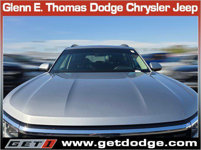Photo of 2021 Platinum Gray Metallic Volkswagen Atlas