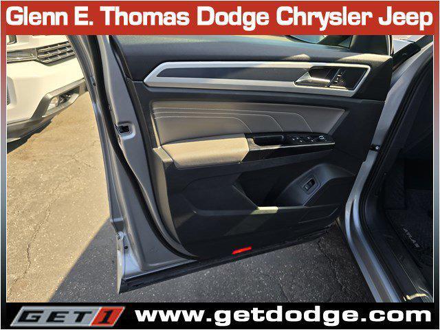 Photo of 2021 Platinum Gray Metallic Volkswagen Atlas