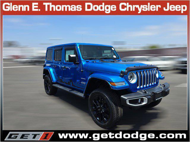 2021 Jeep Wrangler Unlimited 4xe