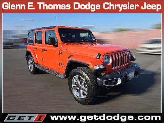 2020 Jeep Wrangler Unlimited