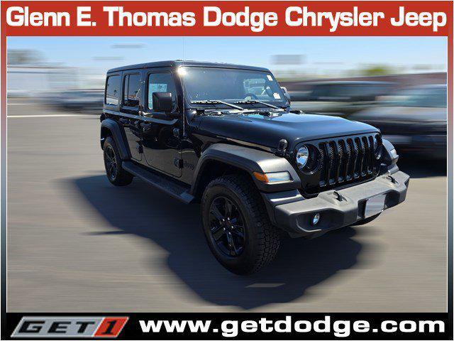 2021 Jeep Wrangler Unlimited