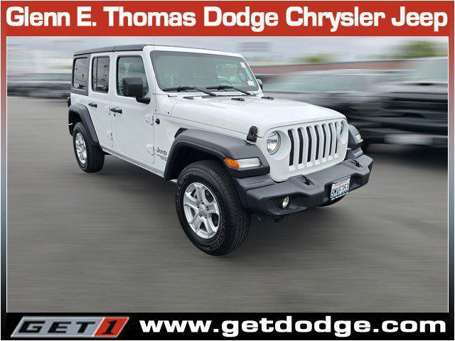 2019 Jeep Wrangler Unlimited