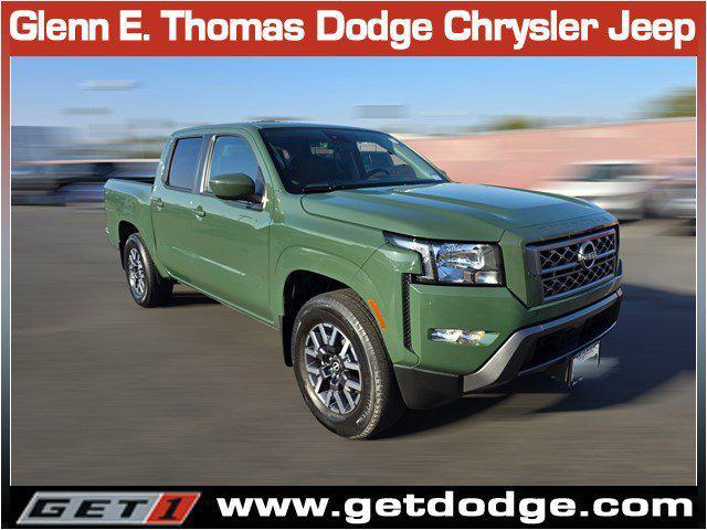 2022 Nissan Frontier