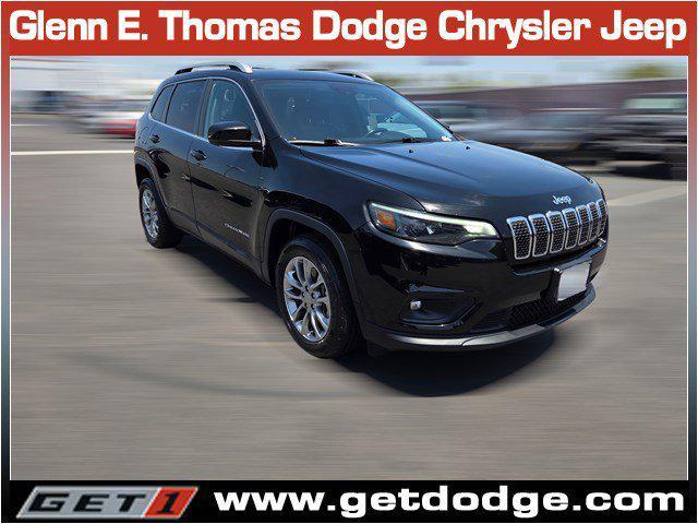 2021 Jeep Cherokee