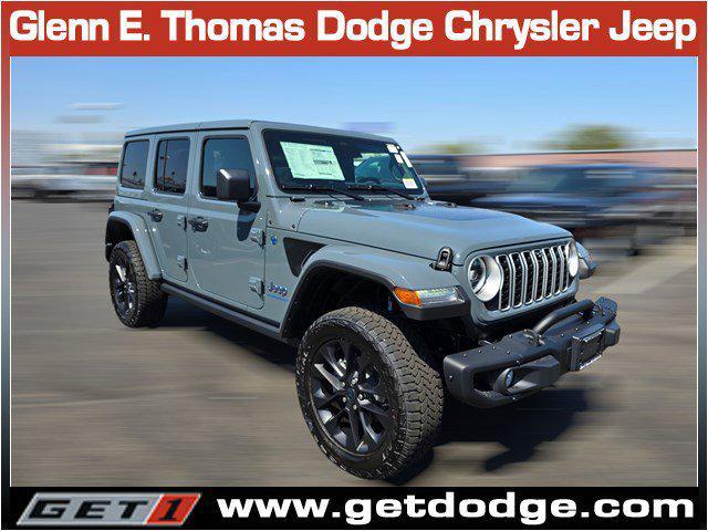 Photo of 2025 Anvil Clearcoat Jeep Wrangler 4xe