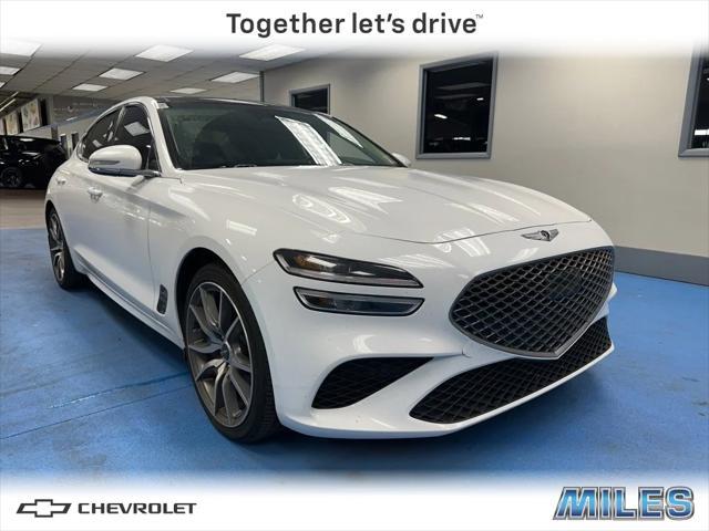 2022 Genesis G70