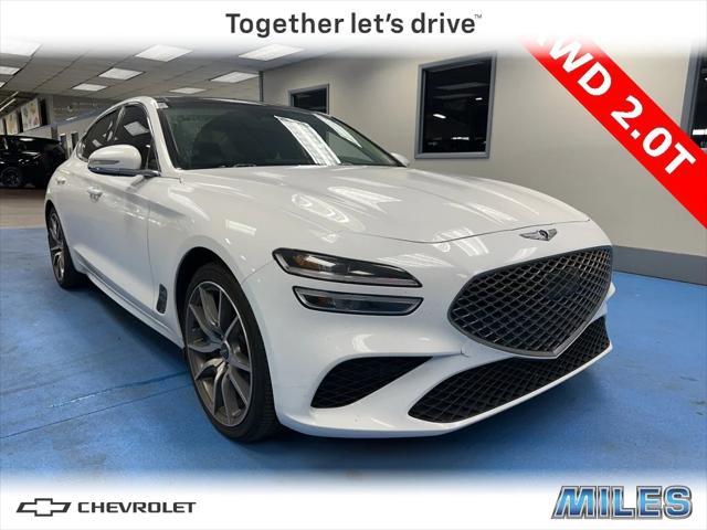 2022 Genesis G70