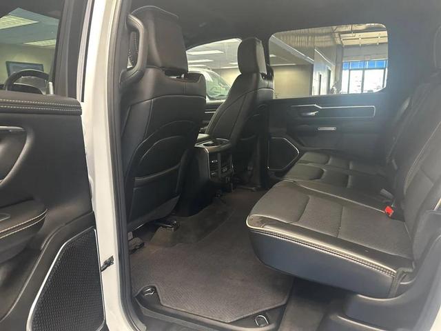 Photo of 2024 Bright White Clearcoat RAM 1500