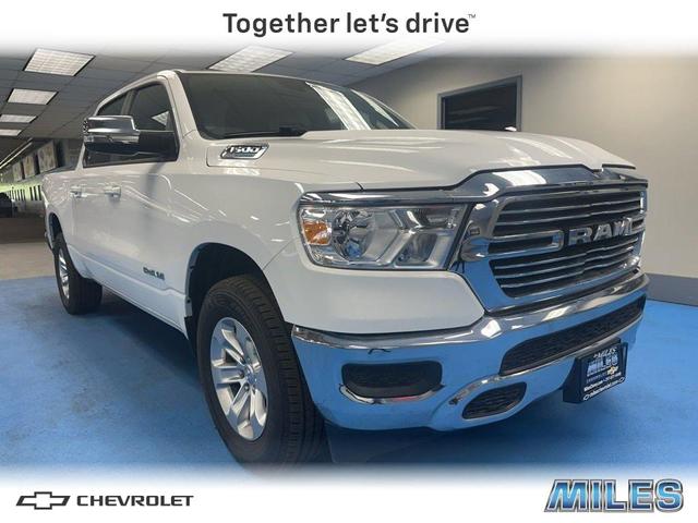 Photo of 2024 Bright White Clearcoat RAM 1500