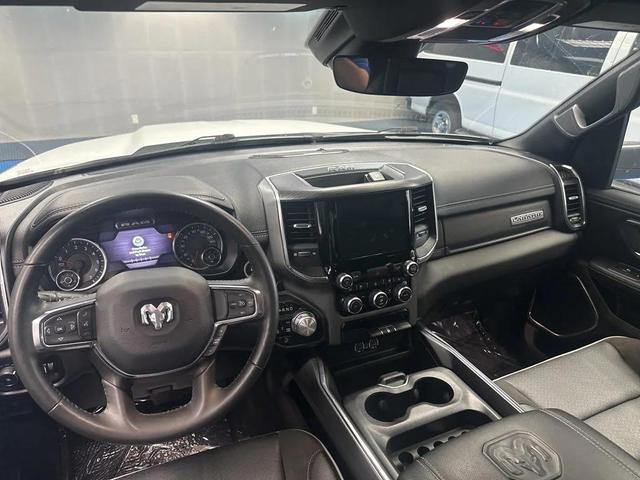 Photo of 2024 Bright White Clearcoat RAM 1500