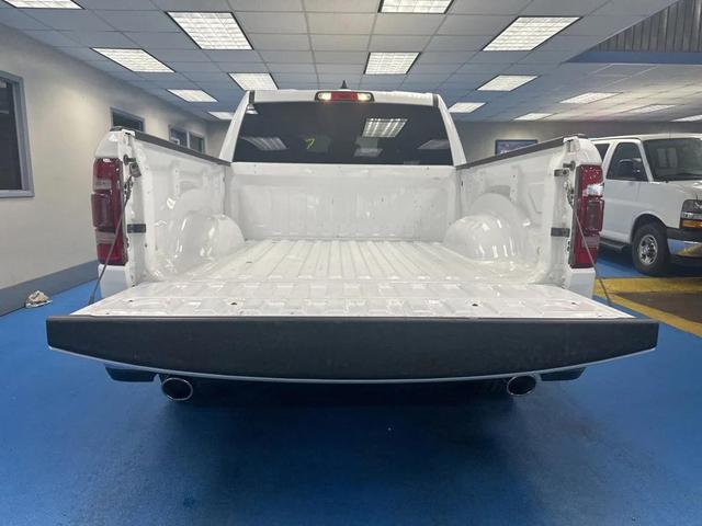 Photo of 2024 Bright White Clearcoat RAM 1500
