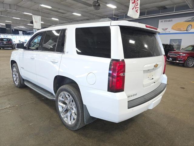 Photo of 2018 Iridescent Pearl Tricoat Chevrolet Tahoe