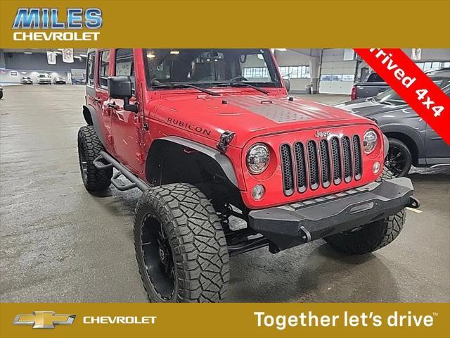 2015 Jeep Wrangler Unlimited