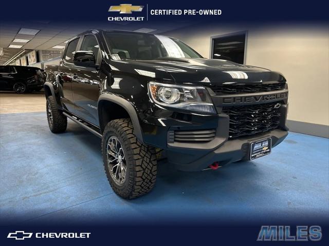 2022 Chevrolet Colorado
