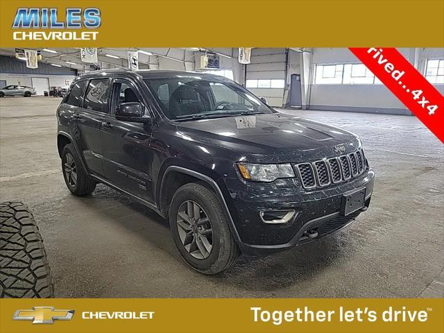 2017 Jeep Grand Cherokee