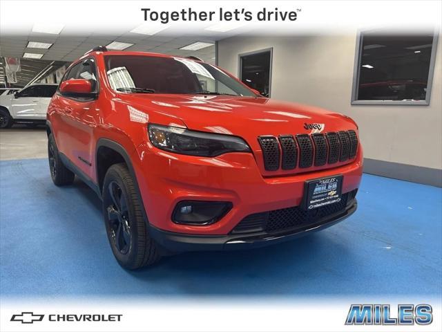 2021 Jeep Cherokee