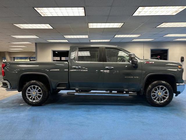 Photo of 2026 Cypress Gray Chevrolet Silverado 2500