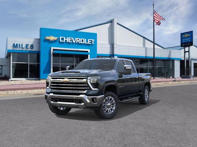 Photo of 2026 Cypress Gray Chevrolet Silverado 2500
