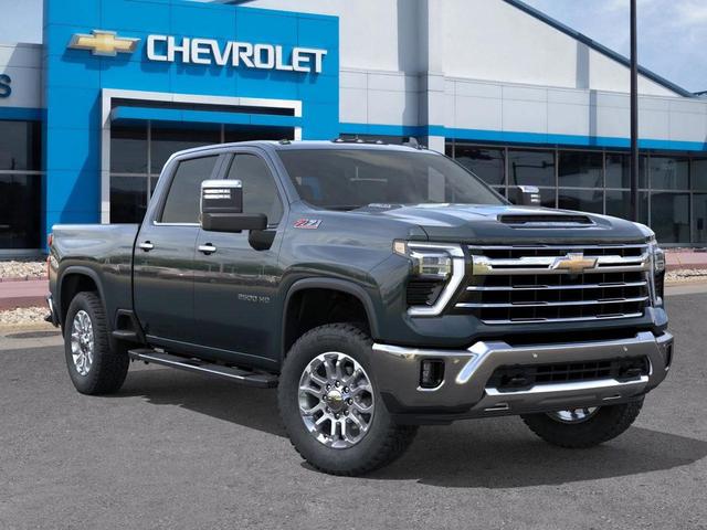 Photo of 2026 Cypress Gray Chevrolet Silverado 2500