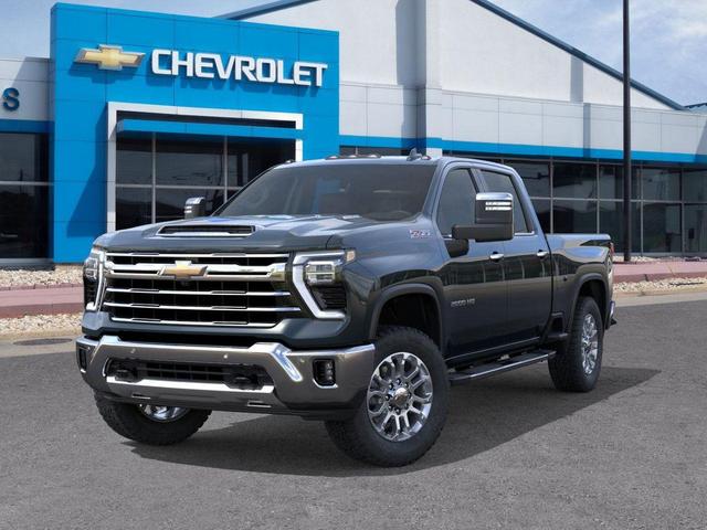 Photo of 2026 Cypress Gray Chevrolet Silverado 2500