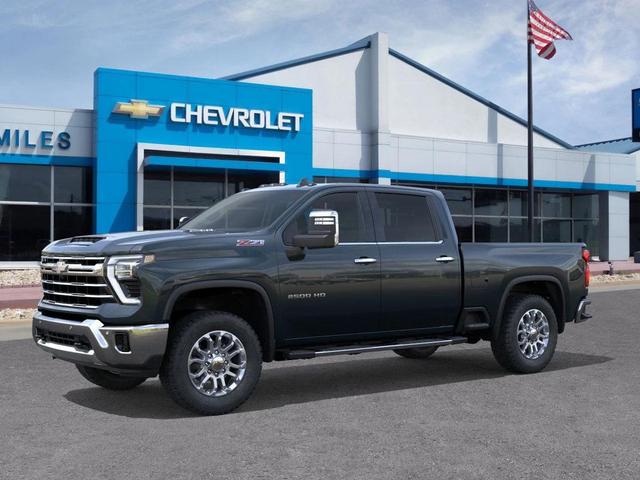 Photo of 2026 Cypress Gray Chevrolet Silverado 2500