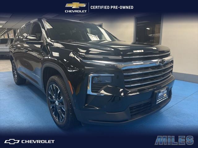 2025 Chevrolet Traverse