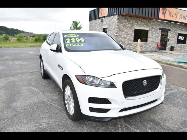 2019 Jaguar F-pace