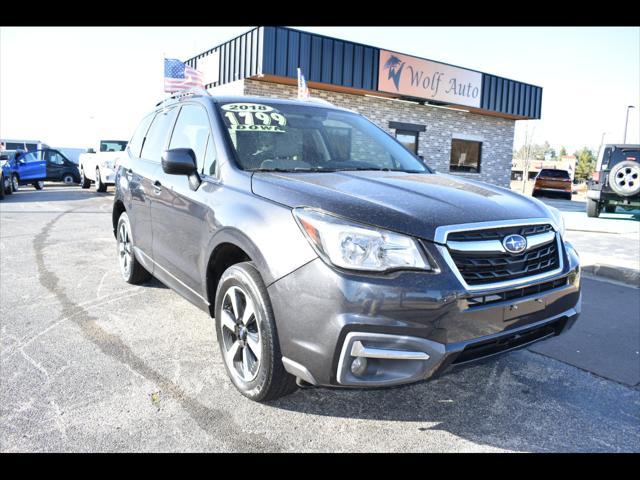 2018 Subaru Forester